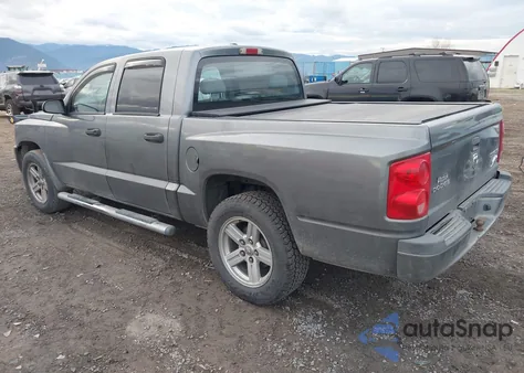 2009 Dodge Dakota Bighorn/Lonestar z USA, uszkodzony, nr VIN 1D7HE38K09S792928